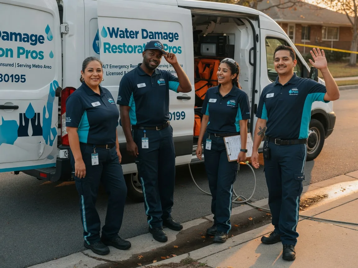 Water Damage Restoration company in East Greenwich, RI